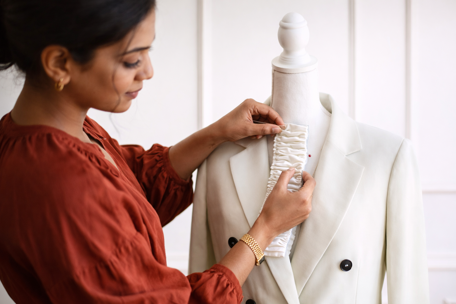 Fashion styling at Style Mantra
