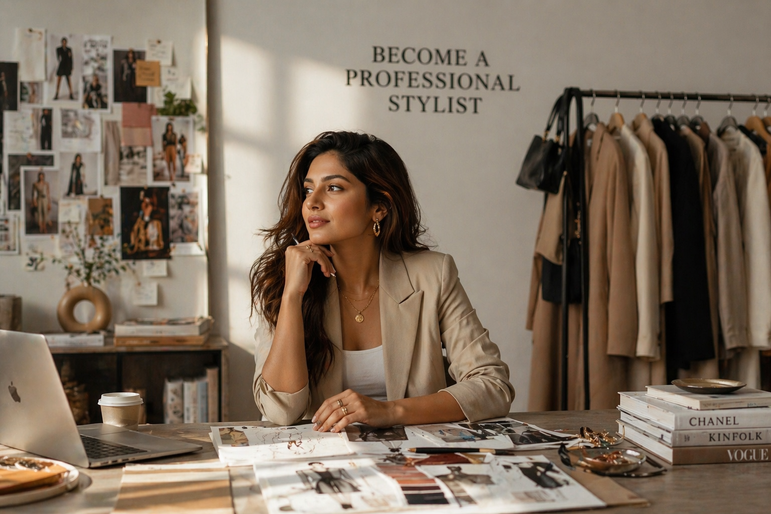 Professional Fashion Stylist
